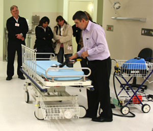 healthcare touch point cleaning Practical healthcare touchpoint cleaning workshops